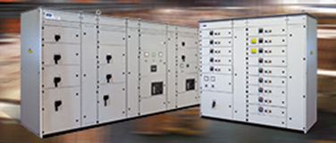 Power center switchboards