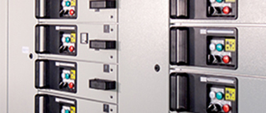 Power Center Switchboards with withdrawable drawers